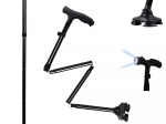 Opvouwbare wandelstok met LED-licht