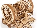 Ugears houten mechanisch differentieelmodel STEM