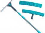 Telescopische raamwisser met trekker 57–128 cm, 4-delige set