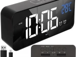 Wekker met LED-display Izoxis