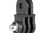 Telesin-adapter voor sportcamera’s (2‑vinger naar 3‑vinger bevestiging)