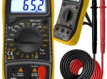 Universele digitale multimeter met achtergrondverlichting