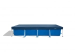 Afdekzeil voor framezwembad 450 × 226 cm INTEX
