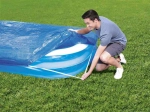 Bestway afdekzeil voor zwembad 262 × 175 cm