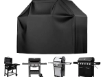 Waterdichte beschermhoes voor barbecue 145 × 117 × 61 cm