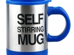 Zelfroerende thermobeker