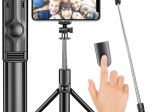 Selfiestick en tafelstatief 2-in-1 met bluetooth-afstandsbediening IZOXIS