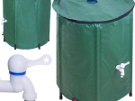 Opvouwbare regenton met kraan 500 l