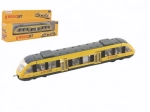 Metalen regionale trein RegioJet 17 cm