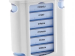 Wekelijkse pillenorganizer ORION, 28 vakjes
