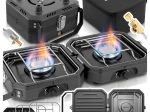 Toeristische gasbrander SPARK500 double