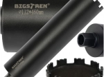Diamanten kroonboor Bigstren 112 × 460 mm 1 1/4 UNC