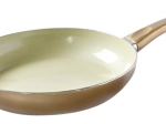 Toro koekenpan Champagne 28 cm met keramische antiaanbaklaag