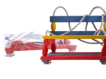 houten schommel voor kinderen en volwassenen, natuurhout 40 × 30 cm