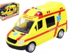 Ambulance met effecten 22 cm