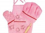 Bigjigs Toys roze kinderkoksset