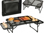 Opvouwbare kampeertafel met aluminium frame