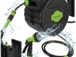 Automatische wandhaspel voor tuinslang 20 m GARDLOV