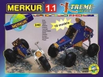 Bouwset Merkur All Terrain Voertuigen 240 Stuks