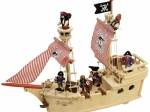Tidlo houten piratenschip