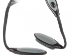Flexibele LED-leeslamp met klem