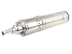 Dompelpomp met schroef voor putten 1500 W, 2 m³/u