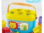 Eerste blokken voor baby FISHER‑PRICE