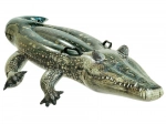 Opblaasbare krokodil voor in het water INTEX