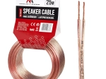 Luidsprekerkabel 25 m Maclean 2x1,5 mm²