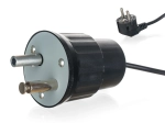 Elektrische grillmotor 220 V, 3 omw/min, draagvermogen 10 kg