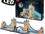 Lichtgevend 3D-puzzel Tower Bridge - 222 stukjes