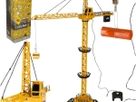 Op afstand bestuurbare bouwkraan RC met haak 128 cm