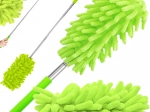 Telescoopstofdoek van microvezel, groen