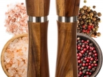 Ruhhy Houten Zout- en Pepermolens - set van 2 stuks