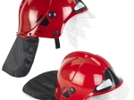 Kinderbrandweerhelm met opklapbaar vizier MSA – rood