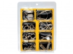 Set van metalen puzzels 8 stuks