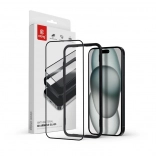 Gehard glas 9H voor iPhone 15 en iPhone 16