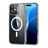 ESR Classic Hybrid HaloLock hoesje voor iPhone 16 Plus transparant