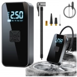 Elektrische Draagbare Mini Compressor met LED Zaklamp