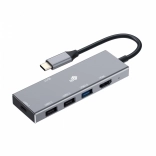 USB‑C Hub 7‑in‑1 met HDMI, USB, PD en kaartlezer