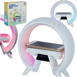 RGB-lampje met draadloze oplader en radio