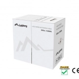 UTP-kabel cat. 5e draad CU groen