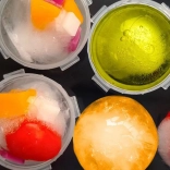 Set van 4 mallen voor ijsballen