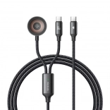 Mcdodo 2-in-1 USB‑C kabel en oplader voor Apple Watch, 60W, 1,2 m