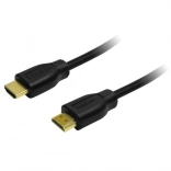 HDMI-kabel 10 m v1.4 met Ethernet, vergulde connectoren