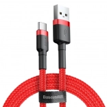 Baseus Cafule USB-C-kabel 2 m rood