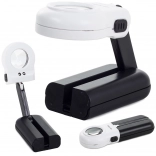 Handloep 16x met LED-verlichting