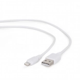 Witte USB-kabel 8‑pins 1 m