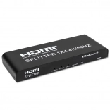 HDMI-splitter Qoltec 4K 1x4