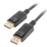 DisplayPort-kabel M/M 4K 3 m zwart